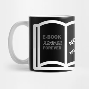 Historical black ebook reader Mug